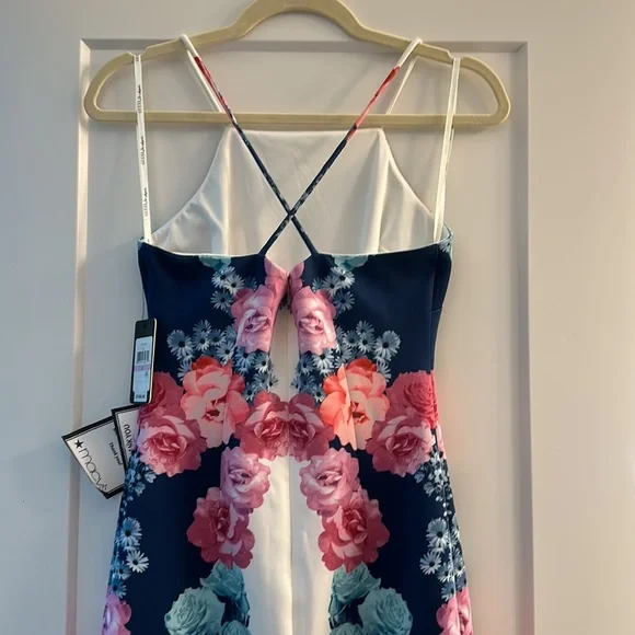 Guess floral scuba mini dress - Picture 3 of 3